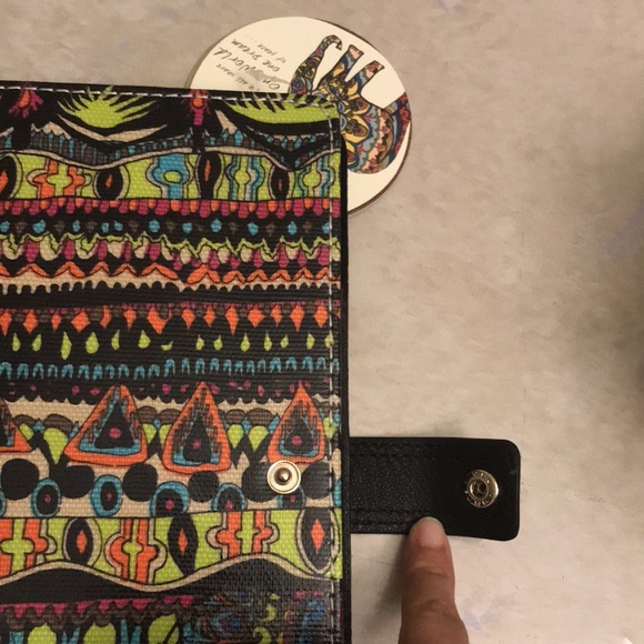 Colorful Tribal Pattern Tablet Case - Picture 4 of 12